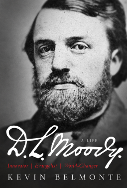 book cover for D.L. Moody - A Life