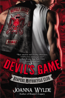 book cover for Devil's Game