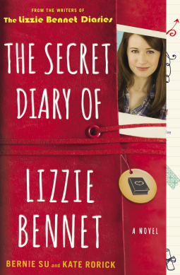 book cover for The Secret Diary of Lizzie Bennet