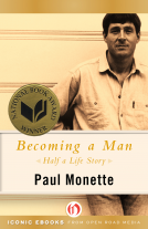 book cover for Becoming a Man