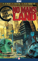 book cover for No Man's Land