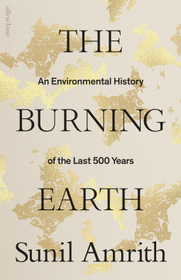 book cover for The Burning Earth