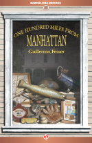 book cover for One Hundred Miles from Manhattan
