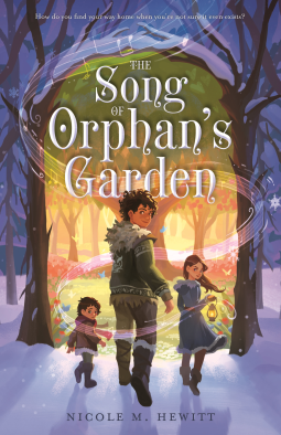 book cover for The Song of Orphan's Garden