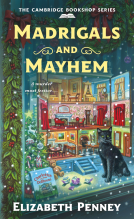 book cover for Madrigals and Mayhem