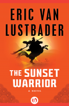book cover for The Sunset Warrior