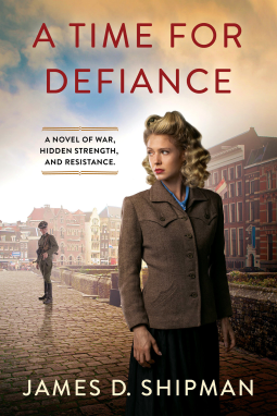 book cover for A Time for Defiance