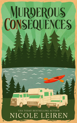 book cover for Murderous CONsequences