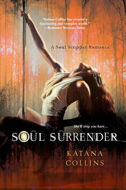 book cover for Soul Surrender