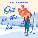 book cover for Out on the Ice