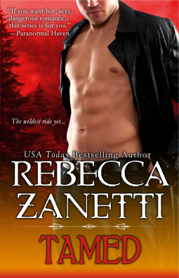 book cover for Tamed