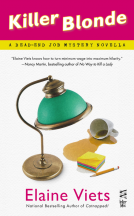 book cover for Killer Blonde
