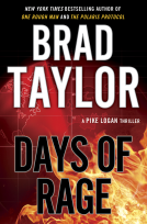 book cover for Days of Rage