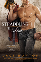 book cover for Straddling the Line