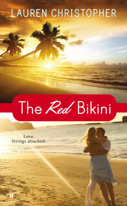 book cover for The Red Bikini