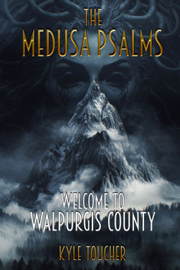 book cover for The Medusa Psalms