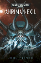Buchcover für Ahriman Exile