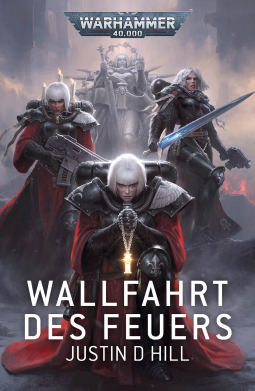Buchcover für Wallfahrt des Feuers