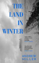 book cover for The Land in Winter