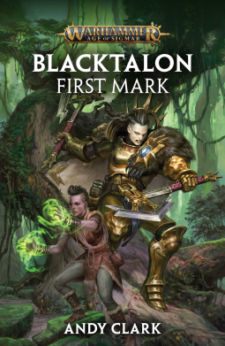 book cover for Blacktalon: First Mark