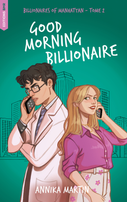 Couverture du livre pour Good Morning Billionaire
