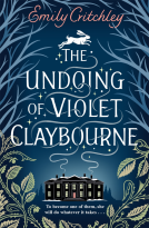 book cover for The Undoing of Violet Claybourne