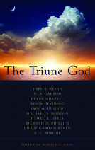 book cover for The Triune God