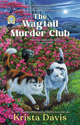 book cover for The Wagtail Murder Club