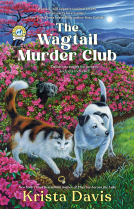 book cover for The Wagtail Murder Club