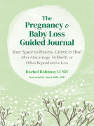 book cover for The Pregnancy and Baby Loss Guided Journal