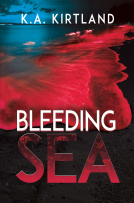 book cover for Bleeding Sea