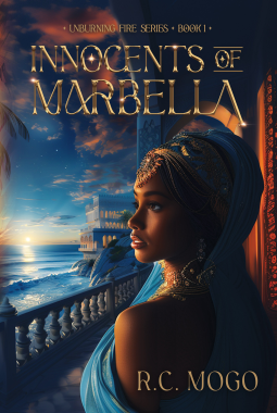 book cover for Innocents of Marbella