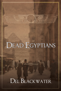 book cover for Dead Egyptians