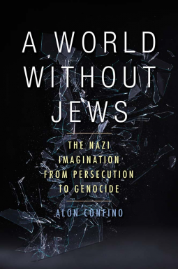 book cover for A World Without Jews