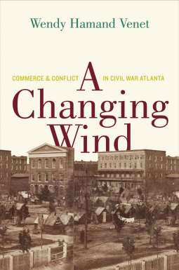 book cover for A Changing Wind