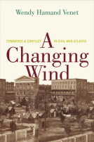 book cover for A Changing Wind