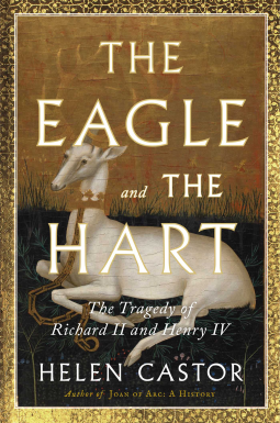 book cover for The Eagle and the Hart