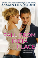 book cover for Fall From India Place