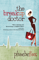 book cover for THE BREAKUP DOCTOR