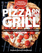 book cover for Pizza on the Grill