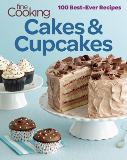 book cover for Fine Cooking Cakes & Cupcakes