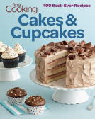 book cover for Fine Cooking Cakes & Cupcakes