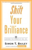book cover for Shift Your Brilliance