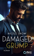 Buchcover für Damaged Grump