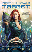 book cover for Vicky Peterwald: Target