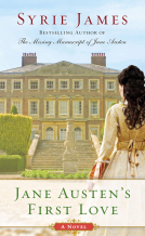 book cover for Jane Austen's First Love