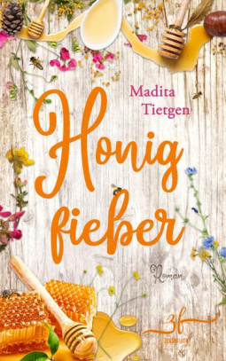 Buchcover für Honigfieber