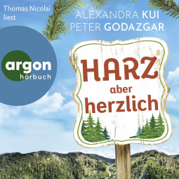 Buchcover für Harz aber herzlich