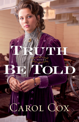 book cover for Truth Be Told