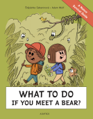 book cover for What To Do If You Meet a Bear?